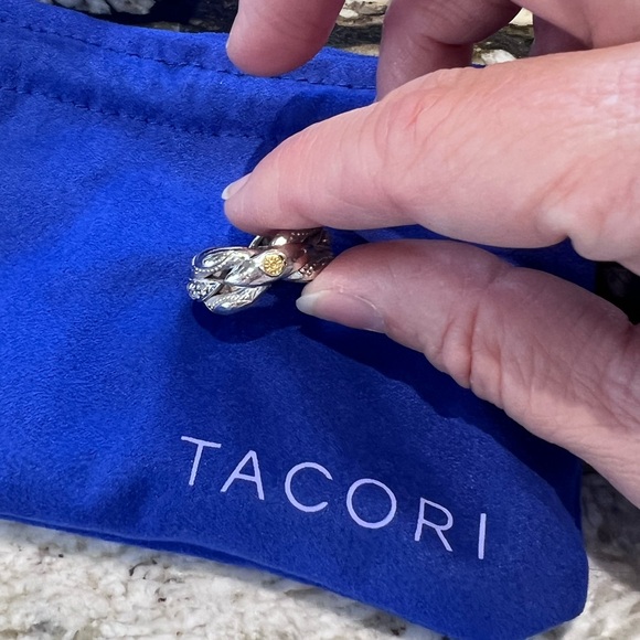 Tacori Ivy Lane Link Diamond Ring - Picture 5 of 11